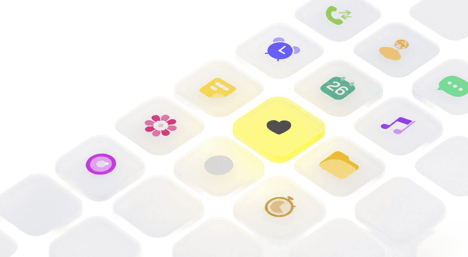 Software with focus.